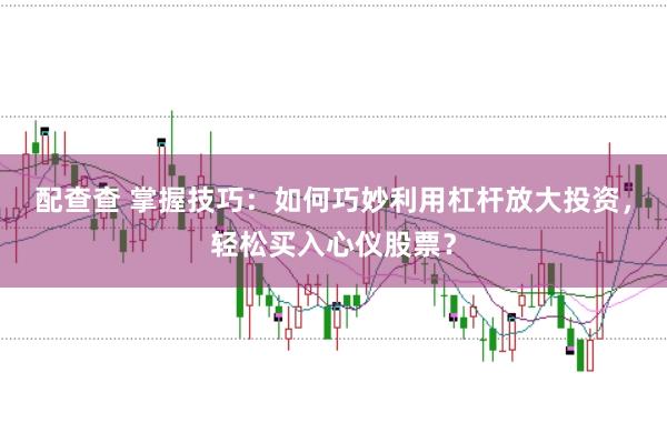 配查查 掌握技巧：如何巧妙利用杠杆放大投资，轻松买入心仪股票？