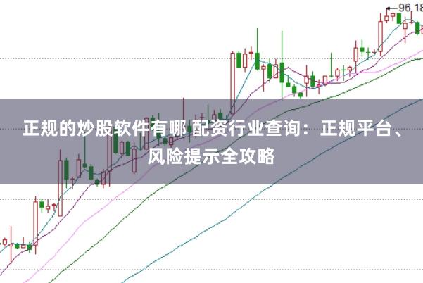 正规的炒股软件有哪 配资行业查询：正规平台、风险提示全攻略