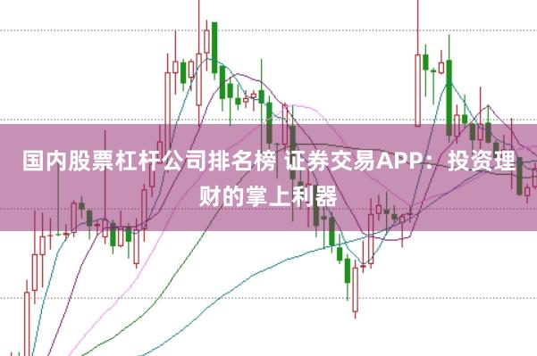 国内股票杠杆公司排名榜 证券交易APP：投资理财的掌上利器