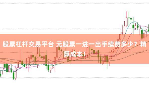 股票杠杆交易平台 元股票一进一出手续费多少？精算成本！