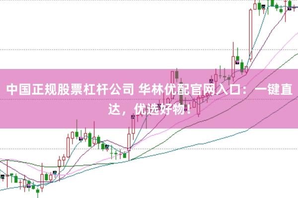 中国正规股票杠杆公司 华林优配官网入口:一键直达,优选好物!