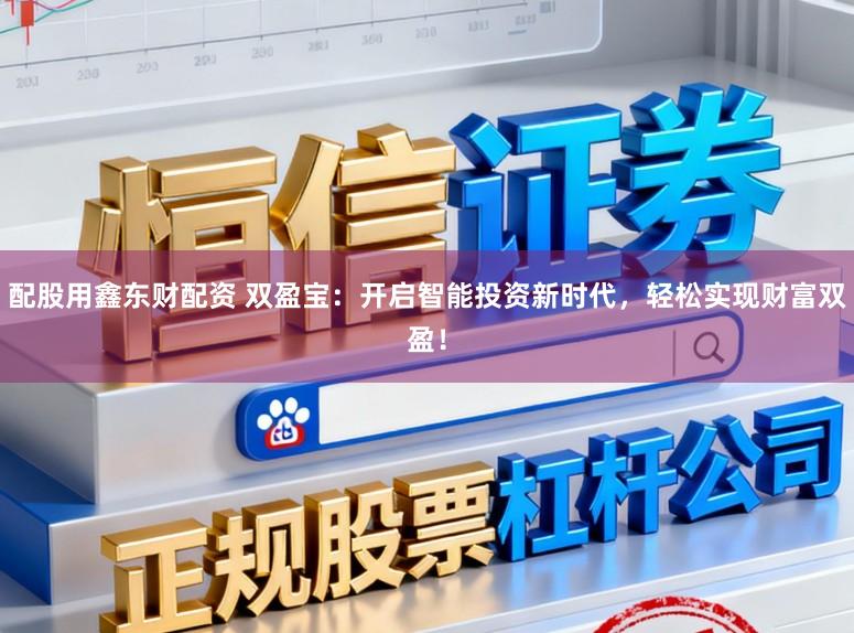 配股用鑫东财配资 双盈宝:开启智能投资新时代,轻松实现财富双盈!