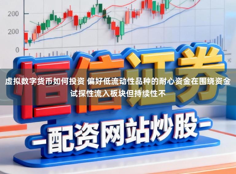 虚拟数字货币如何投资 偏好低流动性品种的耐心资金在围绕资金试探性流入板块但持续性不