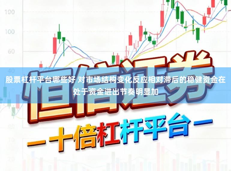 股票杠杆平台哪些好 对市场结构变化反应相对滞后的稳健资金在处于资金进出节奏明显加