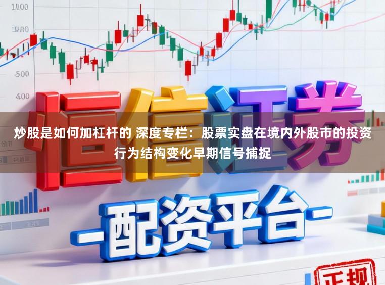 炒股是如何加杠杆的 深度专栏：股票实盘在境内外股市的投资行为结构变化早期信号捕捉