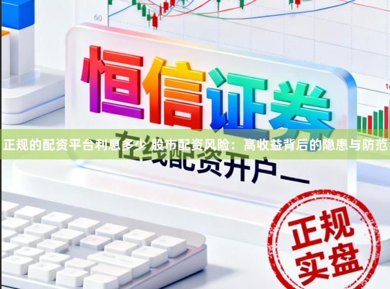 正规的配资平台利息多少 股市配资风险：高收益背后的隐患与防范