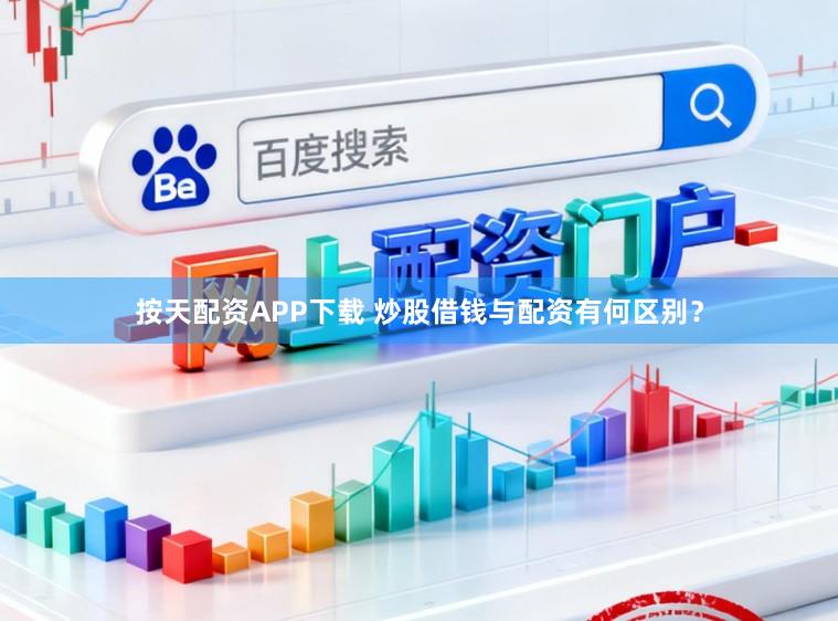 按天配资APP下载 炒股借钱与配资有何区别？