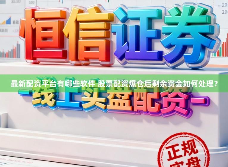 最新配资平台有哪些软件 股票配资爆仓后剩余资金如何处理？