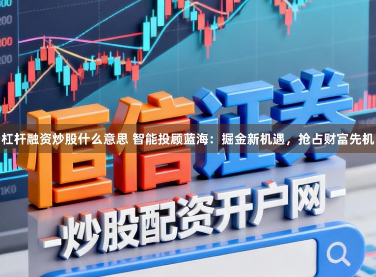 杠杆融资炒股什么意思 智能投顾蓝海：掘金新机遇，抢占财富先机