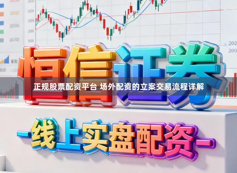 正规股票配资平台 场外配资的立案交易流程详解