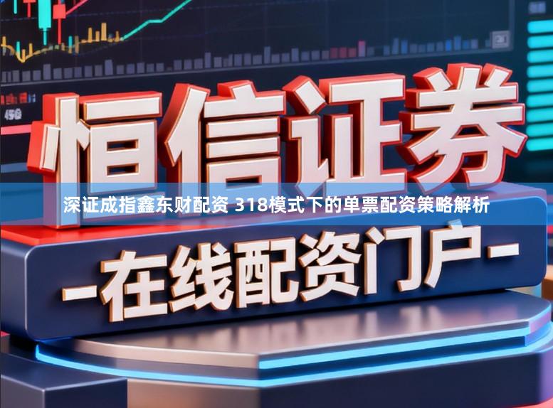 深证成指鑫东财配资 318模式下的单票配资策略解析