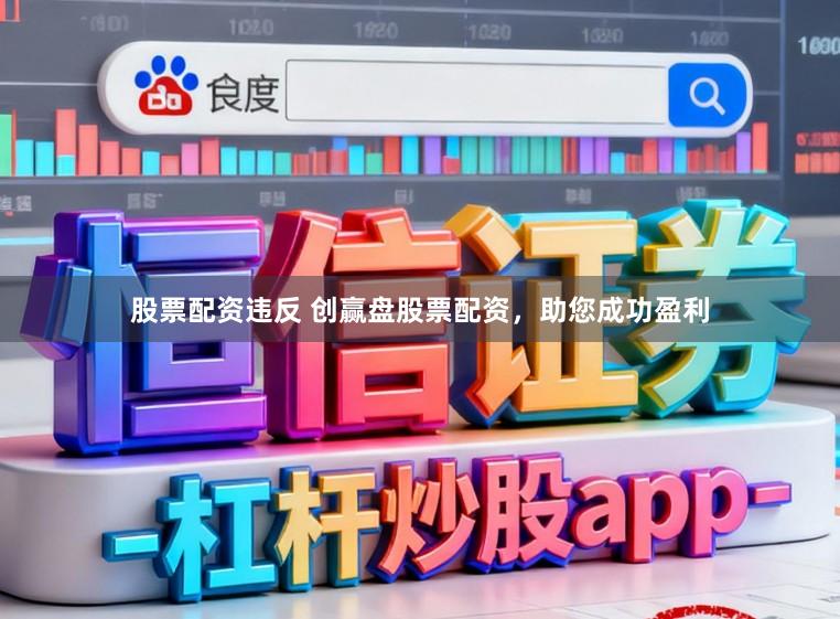 股票配资违反 创赢盘股票配资，助您成功盈利