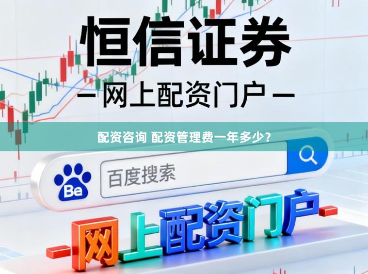 配资咨询 配资管理费一年多少？